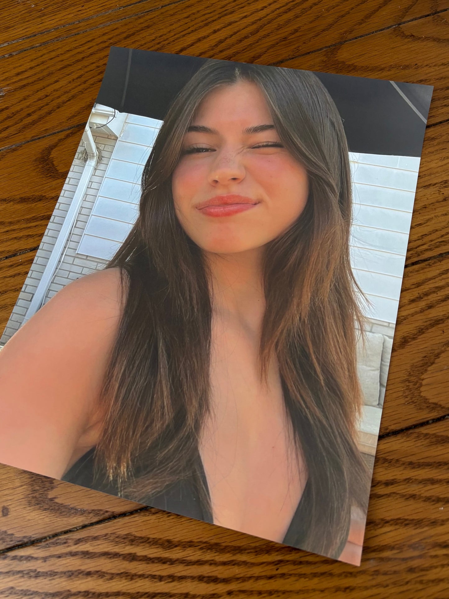 TikTok Star Ava Rose 8.5x11